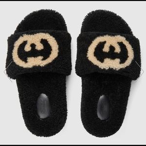 Brand New Gucci Slide Sandal Interlocking G